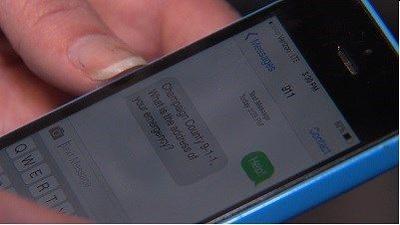 Help, Just a Text Away