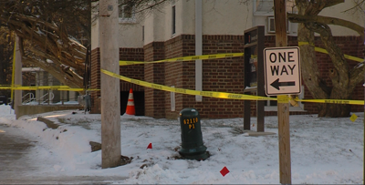 Exteriors of U of I Student Death