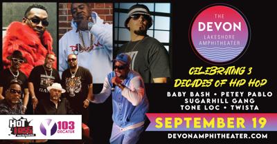 3 Decades of Hip Hop