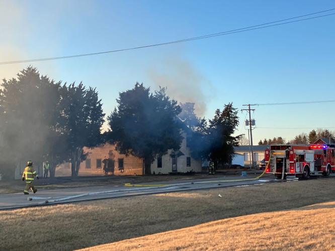 Maroa fire