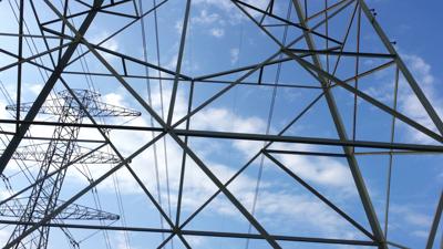 Power lines