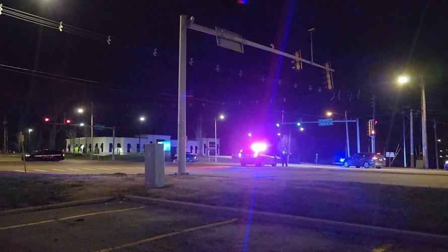 police presence pershing and monroe