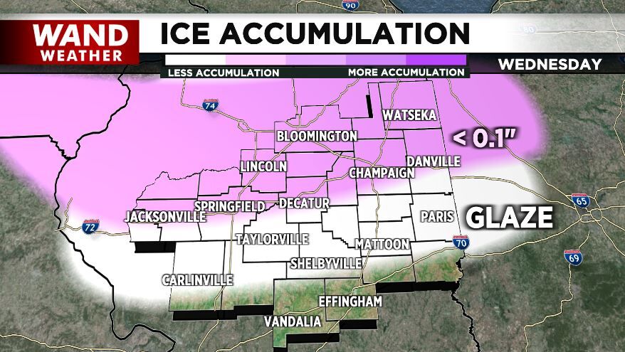 ice accumulation 2-5-25