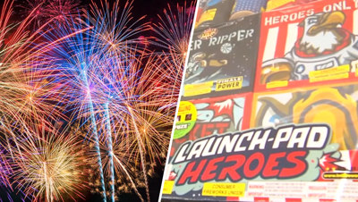 Fireworks, firecrackers