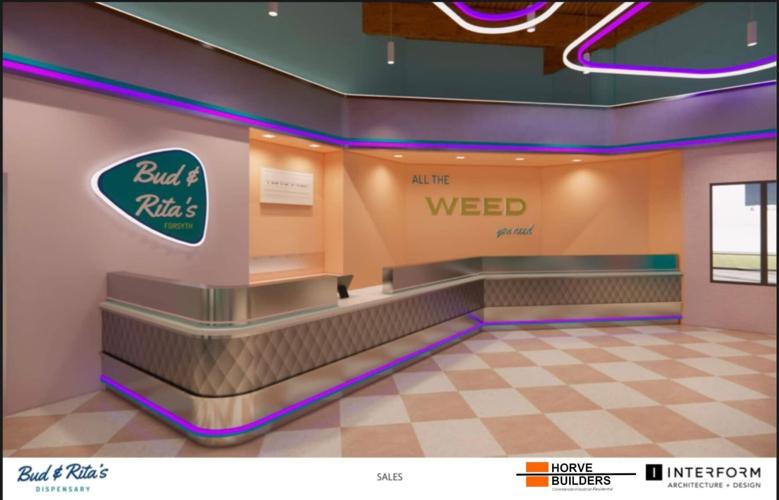 2025: Bud & Rita’s Cannabis Dispensary