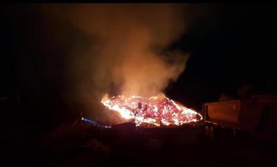 Firefighters put out fire at Springfield recycling center