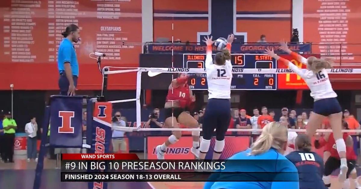 Illinois Volleyball Ranked 9 In Big Ten Preseason Rankings Illini illinois-volleyball-ranked-9-in-big-ten-preseason-rankings-illini