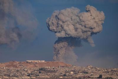 gaza strip bomb