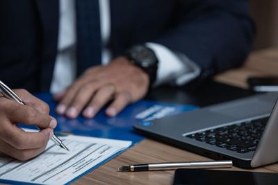 Lawyer, legal documents