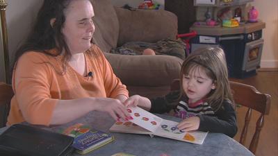 Blind parents face challenges, new protections