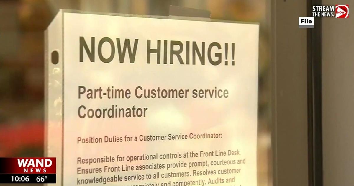 Amid national increase, unemployment rates in Central Illinois decrease