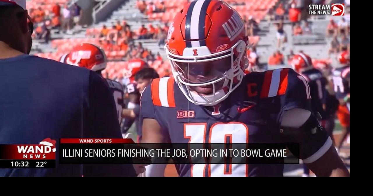 Limited opt-outs for Illinois ahead of bowl game, seniors ready for final game
