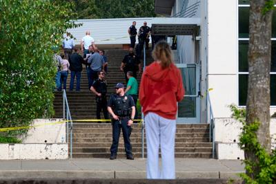 APTOPIX Tacoma High School Stabbing