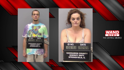 Christopher Rixner & Melissa Hubbard mugshots