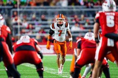 FB Illinois @ Wisconsin