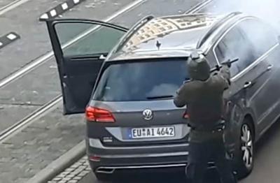 Germany Yom Kippur shooting 10/9/19