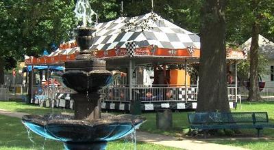 Carnival, concerts available in Blue Mound festival