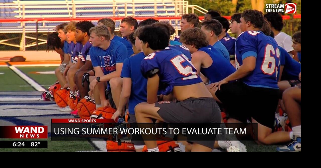 St. Teresa using summer workouts to evaluate team