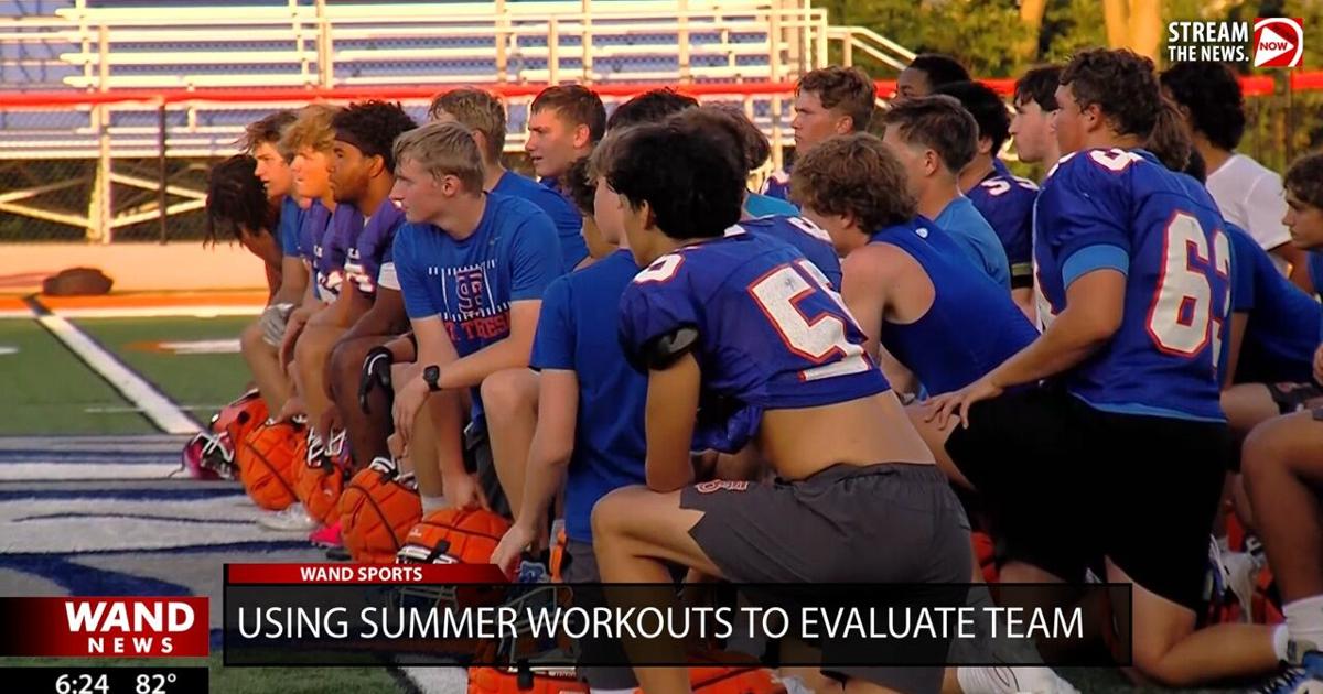 St. Teresa using summer workouts to evaluate team