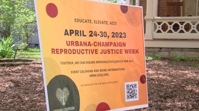 Reproductive Justice Week kicks off in Champaign