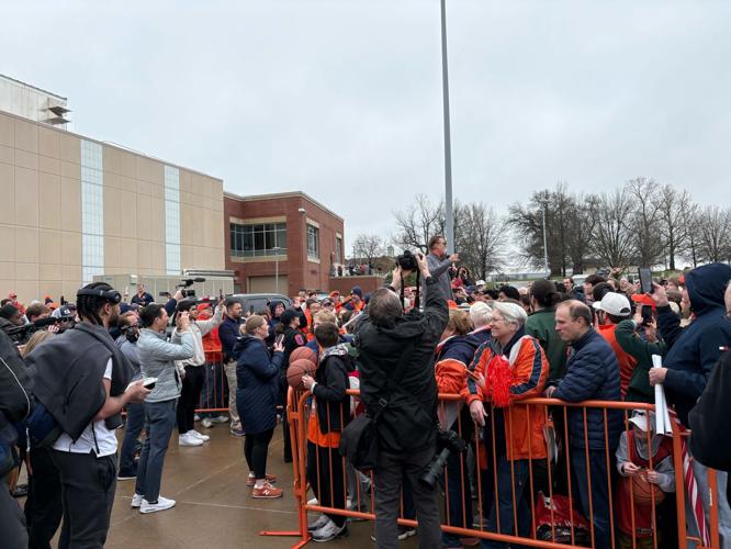 ILLINI Send Off