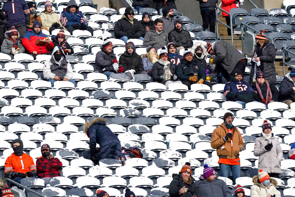 Bears vs. Bills Tickets as Low as $6 for Saturday's Frigid Game