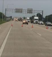 Two semi-trucks involved in I-70 crash
