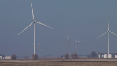 Wind turbines