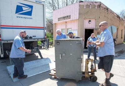 Bondville post office