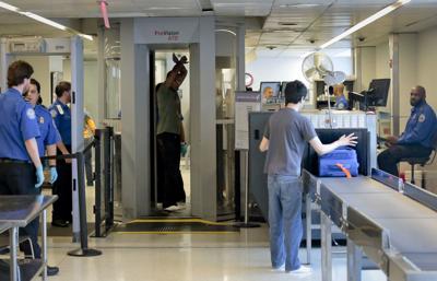 TSA Air Travel Screening