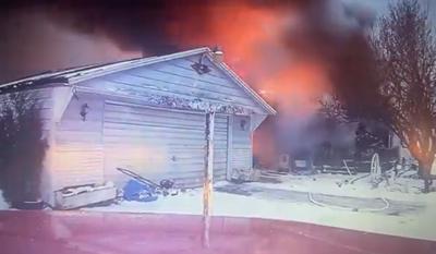 Langleyville Fire 12-26-22