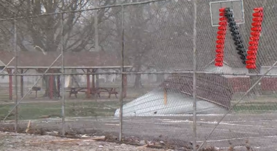 nokomis school damage