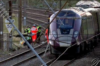 Britain-Train-Collision