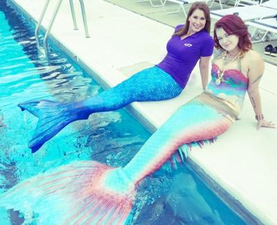 Swim Like A Mermaid in Central Illinois