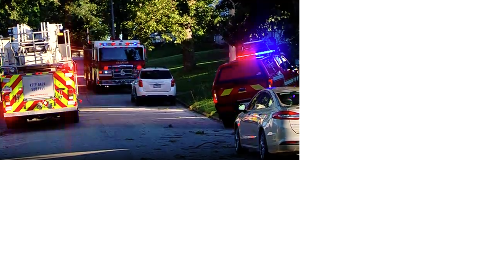 Read moreAmeren lineman hurt after being electrocuted in Decatur South Shores area