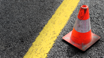 Traffic Cone, Road, Construction (C)