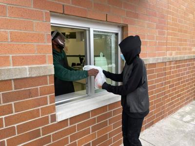 Samaritan Inn Drive-thru Window