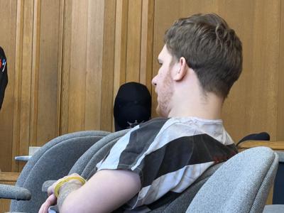 Joshua Gregg appears in court