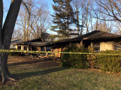 Elderly man killed in Pana house fire