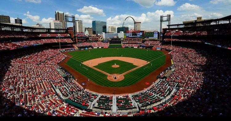 St. Louis Cardinals Busch Stadium Returns to Full Capacity