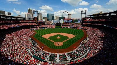 St. Louis Cardinals Clear Air Pods Case