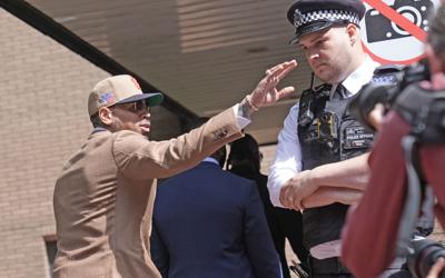 Britain Chris Brown