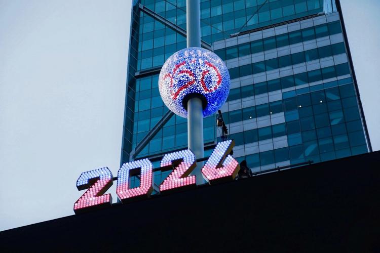 America 250 New Year's Eve Ball