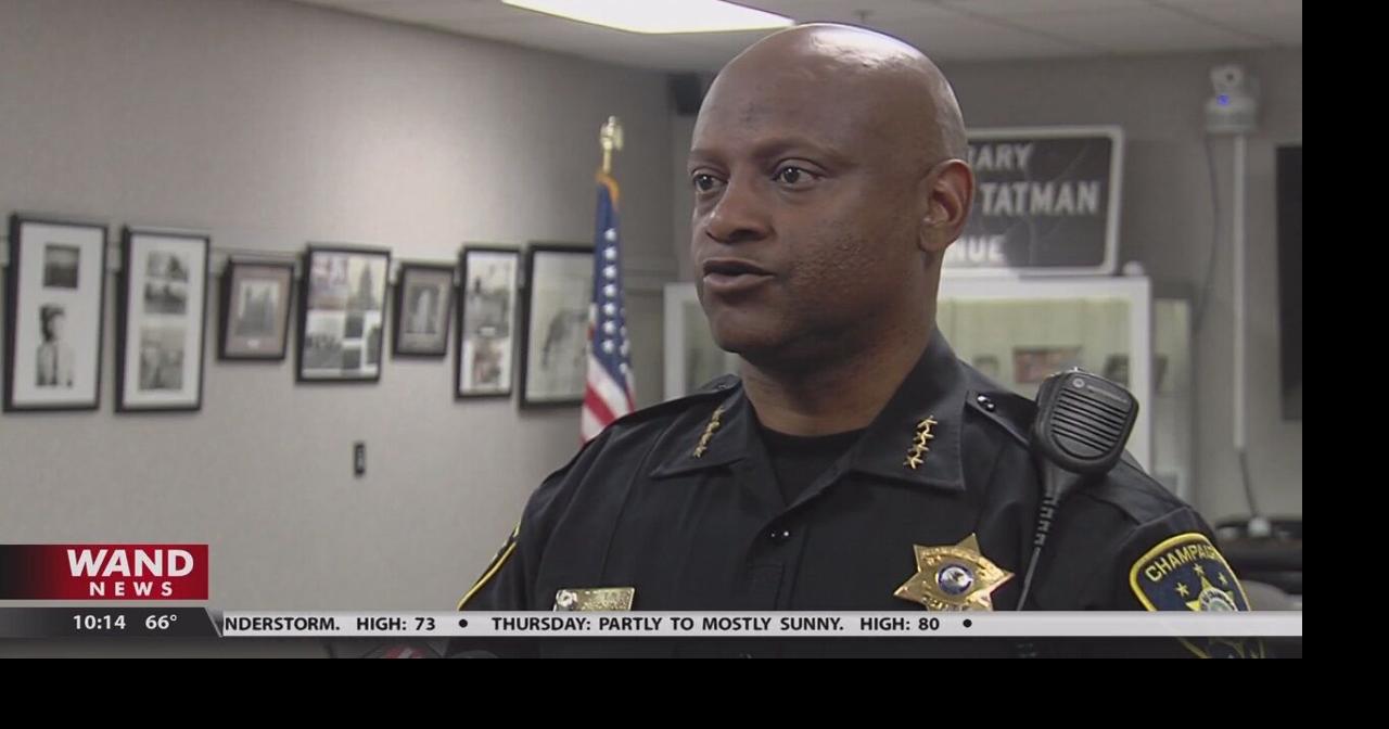 New police chief takes over in Champaign Top Stories