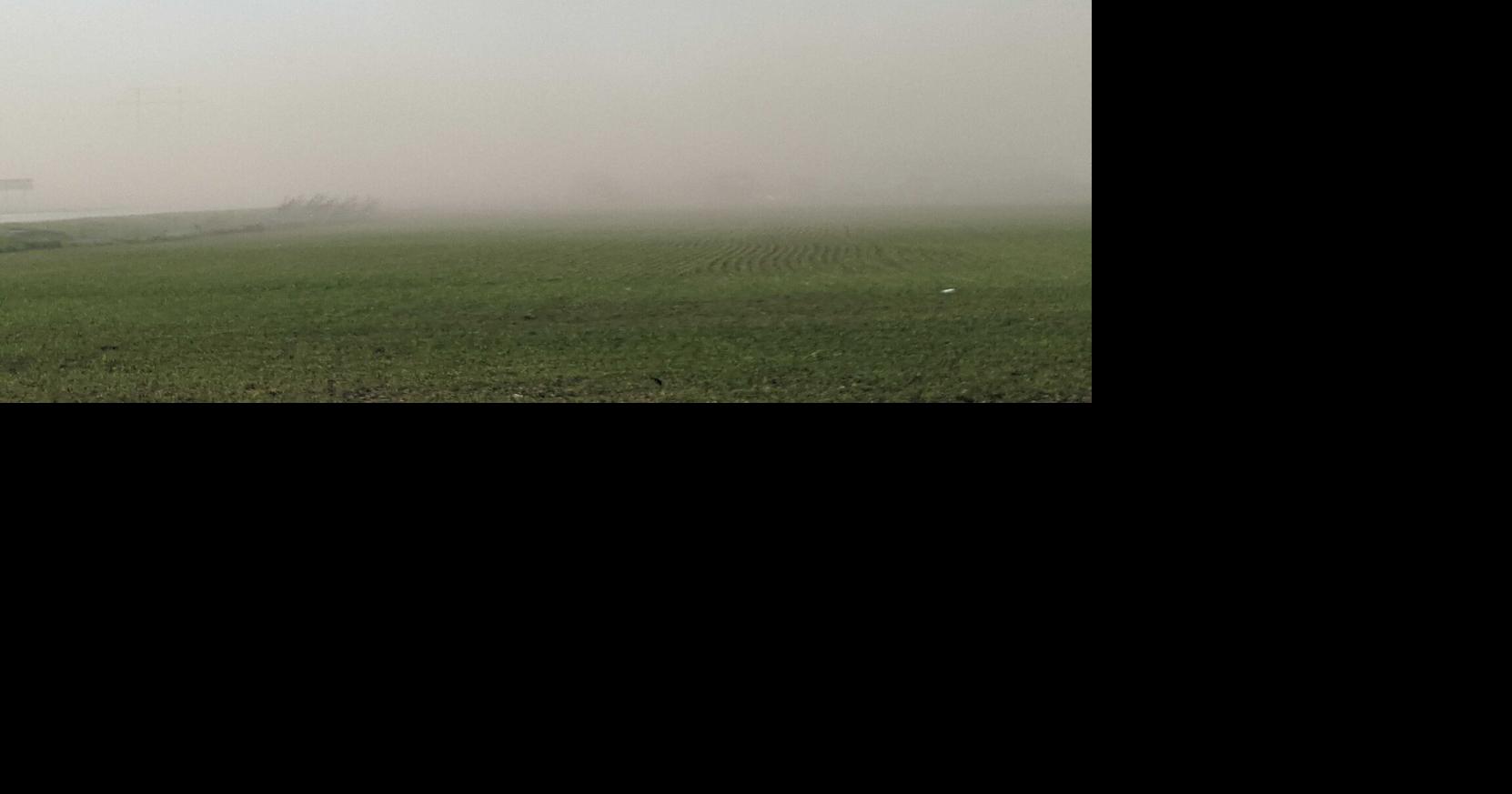 Dust storm warning issued across parts of central Illinois