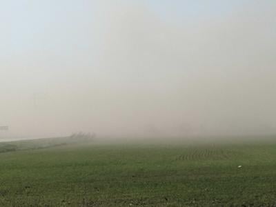 Dust storm 5.4.26