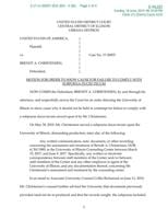 Christensen U of I Motion