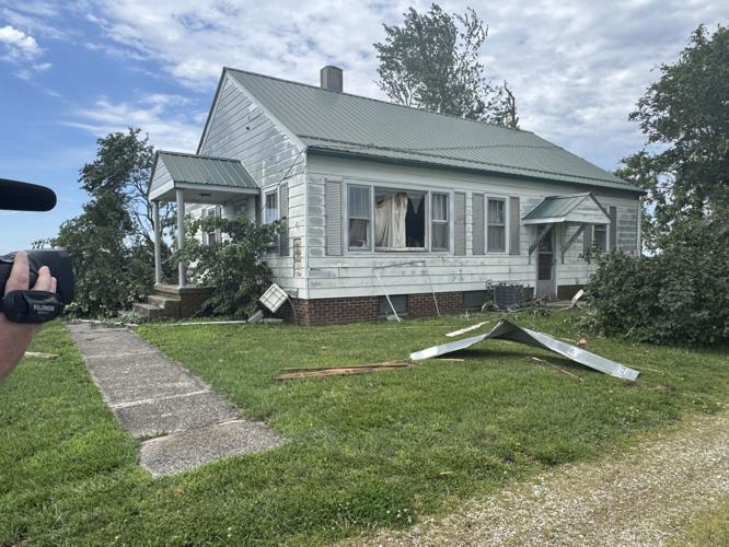 Shumway home damaged