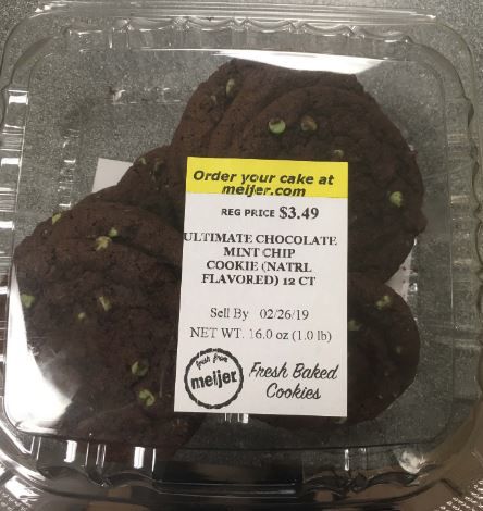 Meijer cookie recall