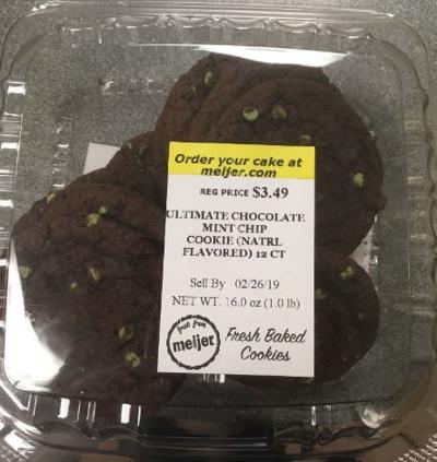 Meijer cookie recall